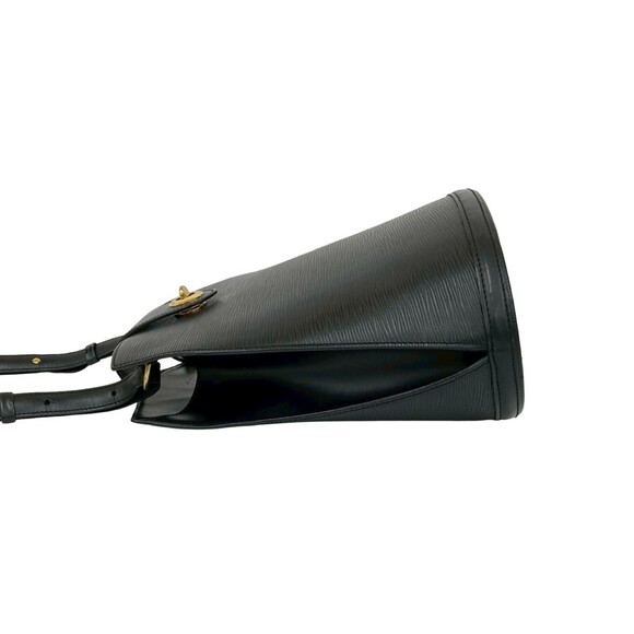 LOUIS VUITTON Cluny Epi Leather Semi-One Shoulder Bag, Noir, 482-1 - Picture 5 of 10